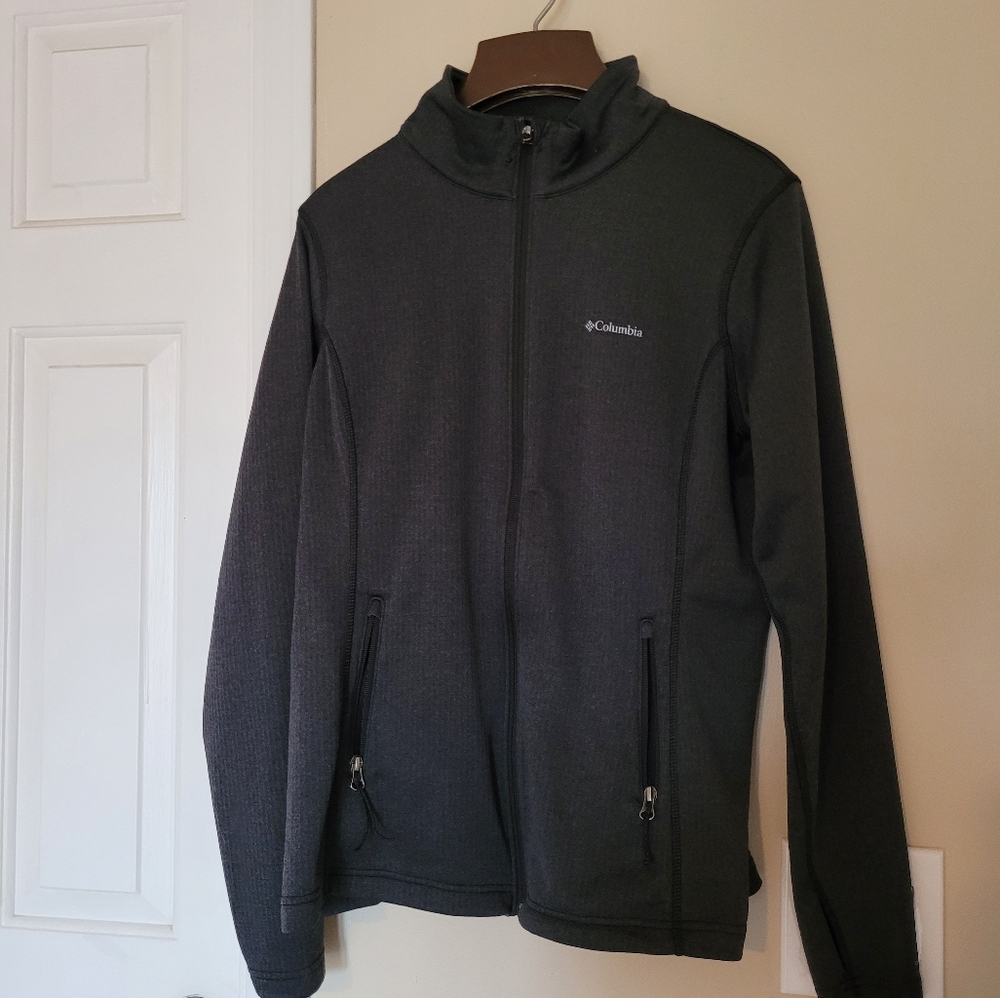 Women's Columbia Park View Grid Full Zip Up Jacket
